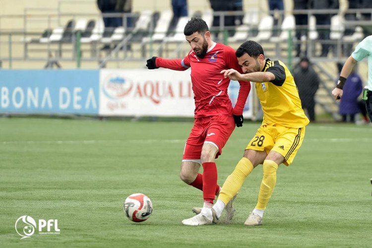 “Cəbrayıl” – “Şəfa” 4:0 - VİDEO