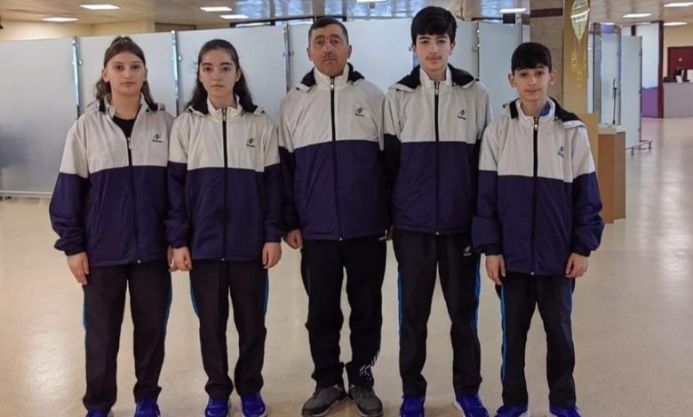 Azərbaycanın stolüstü tennis millisi Türkiyəyə gedib