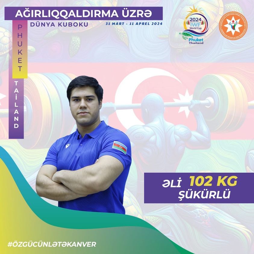 Əli Şükürlü də Dünya Kubokunda çıxış etdi