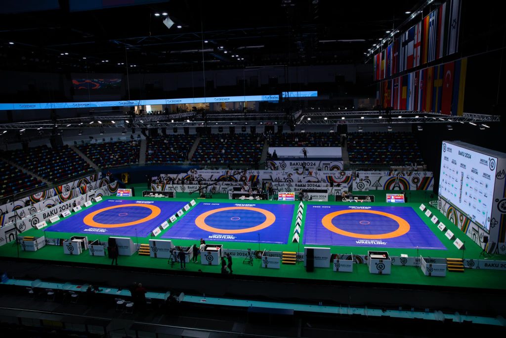 Avropa Olimpiya Təsnifat turniri: 5 güləşçimiz yarımfinalda