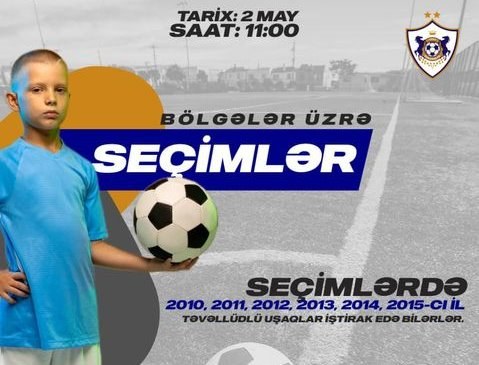 "Qarabağ" bölgələrdə futbolçu axtarır