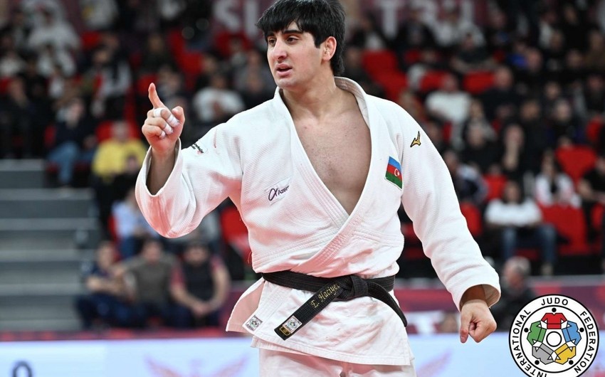 Elcan Hacıyev Avropa çempionu oldu