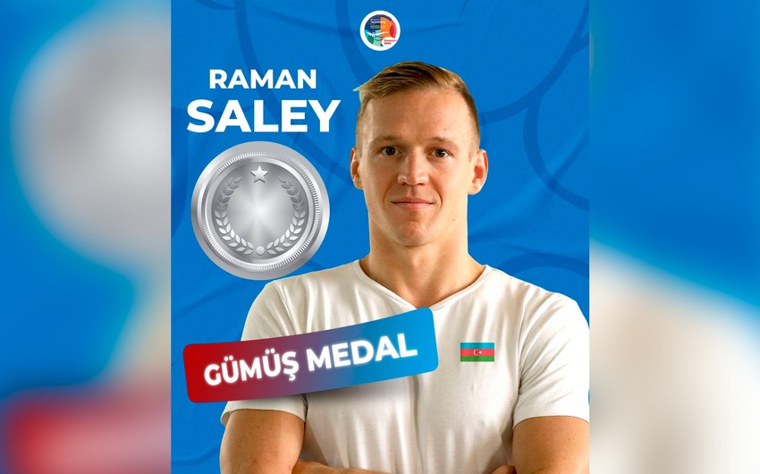 Azərbaycan paraüzgüçüsü gümüş medal qazandı