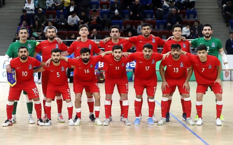 Millimizin heyəti açıqlandı