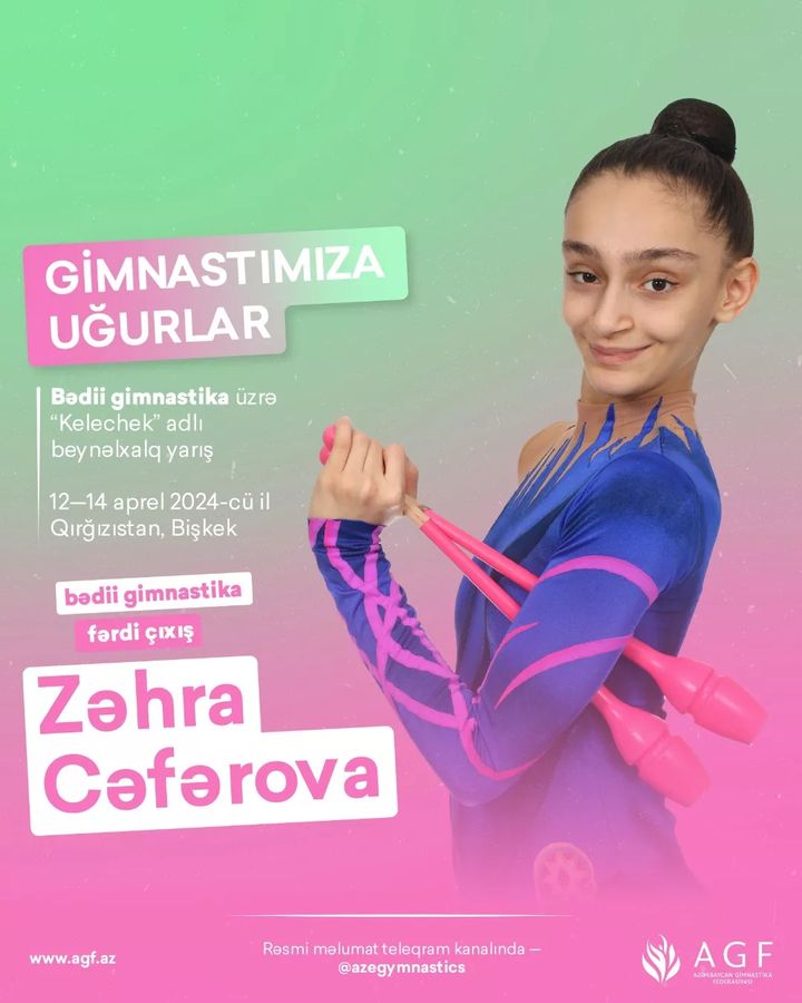 Azərbaycanın 3 gimnastı beynəlxalq turnirdə iştirak edəcək