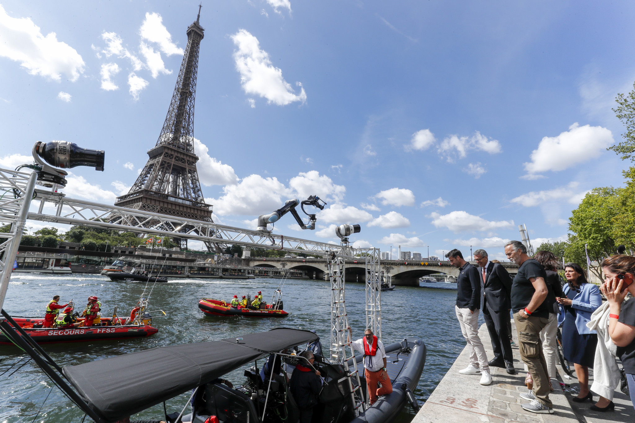 Paris-2024: İdmançıların həyatı təhlükədə