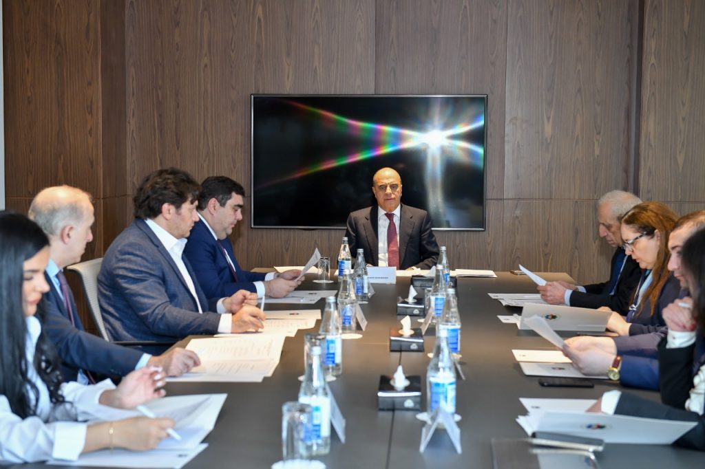 İcraiyyə Komitəsinin iclası keçirildi