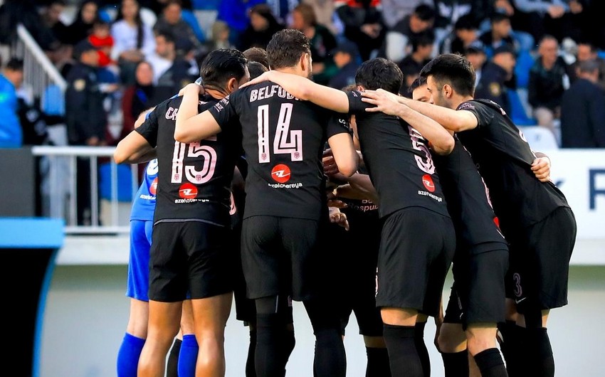 "Sabah" "Qarabağ"a 3 qol vurub tarixə düşdü