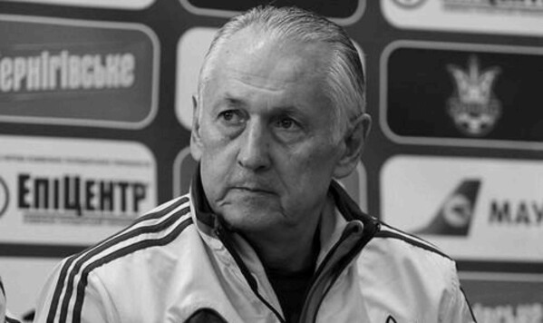 Ukrayna futbolunun əfsanəsi öldü