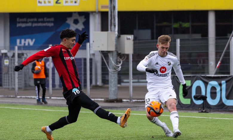 Azərbaycanlı futbolçu Estoniyada qol hesabını açdı