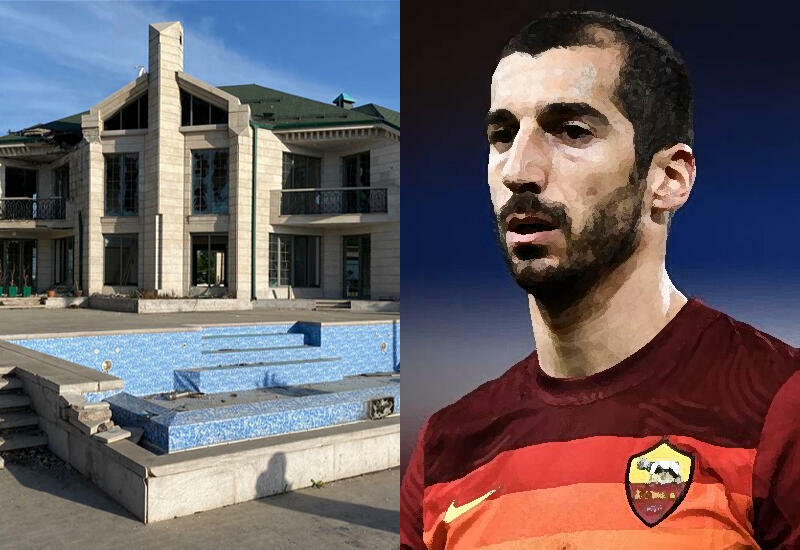 Mxitaryanın Şuşada tikdirdiyi villanın son halı - VIDEO