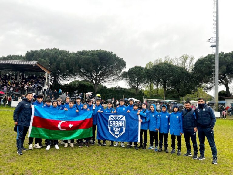 “Sabah” “Ravenna Cup”da 5-ci oldu