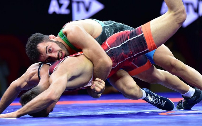 Ruslan Nurullayev bürünc medalını qazandı
