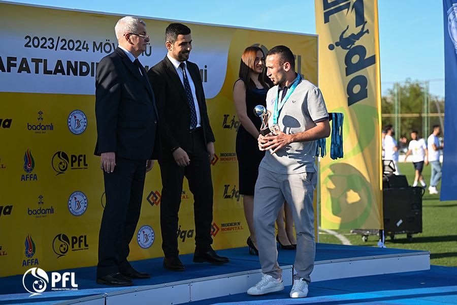 II Liqa: bombardir təltif edildi