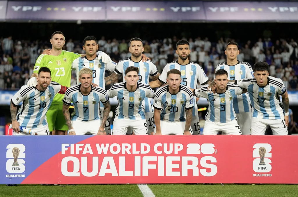 Bu ulduzlar Parisdə Argentina millisinin heyətində olacaq