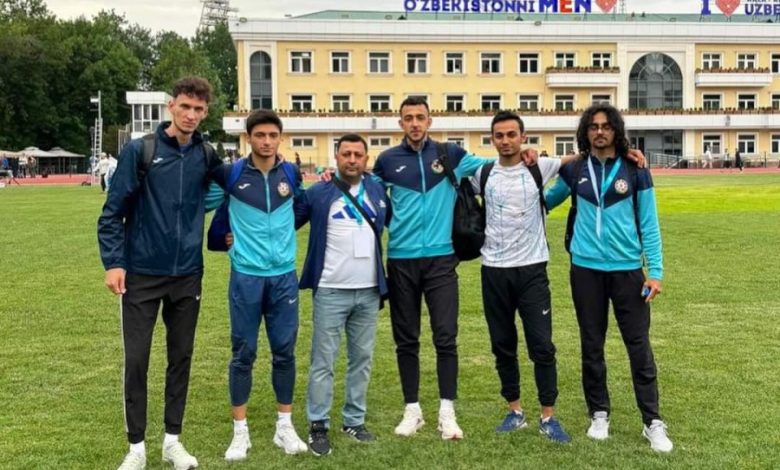 Azərbaycan atleti Daşkənddə ikinci oldu