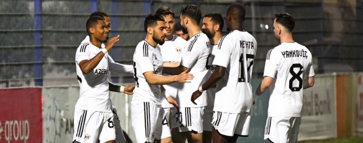 “Zirə” – “Qarabağ” 0:1 - VİDEO