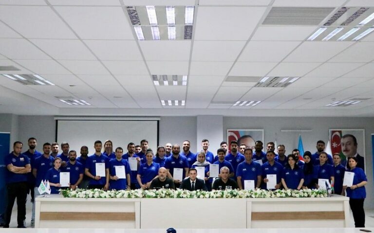 Bakıda Beynəlxalq Voleybol Federasiyasının seminarı başa çatıb