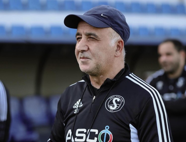 Şahin Diniyev: "Səbail" avrokuboklarda oynamağa layiq komandadır"