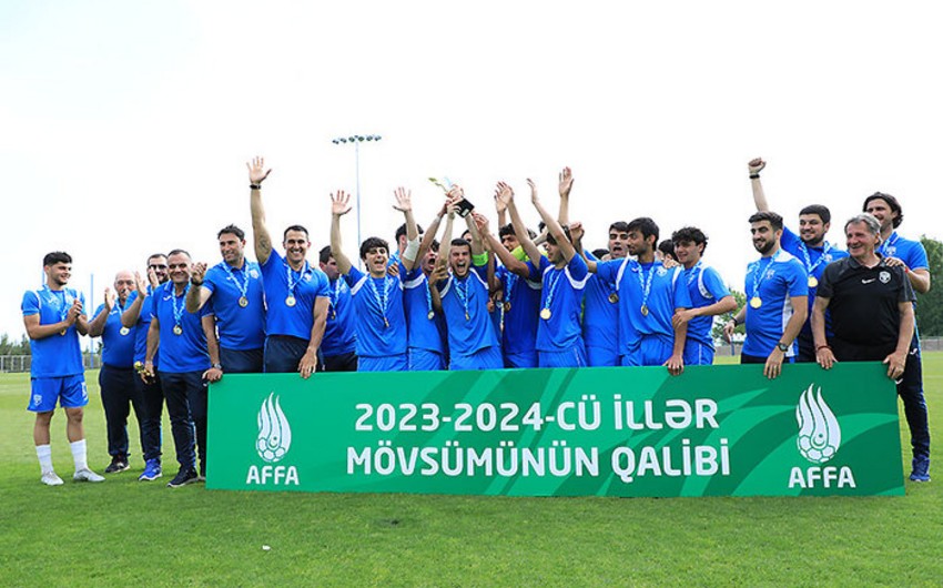 AFFA Gənclər Liqasında 2023/2024 mövsümü başa çatdı