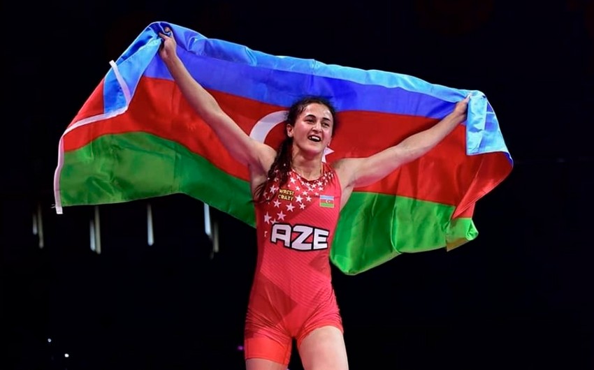 Azərbaycan güləşçisi qızıl medal qazandı