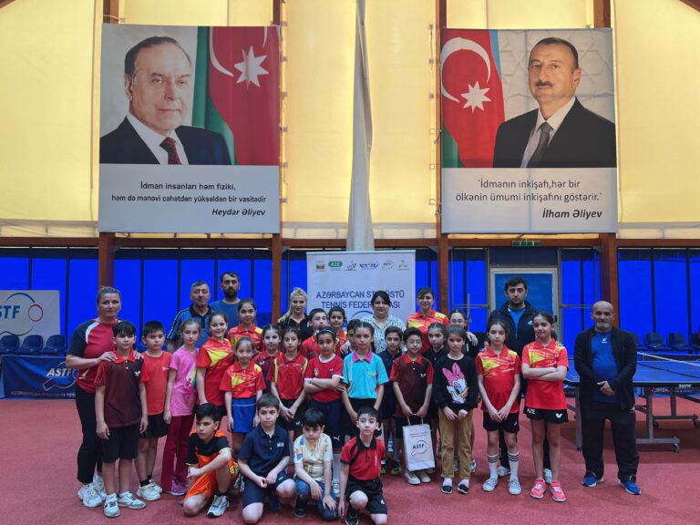 Stolüstü tennis üzrə ölkə turnirinə yekun vurulub