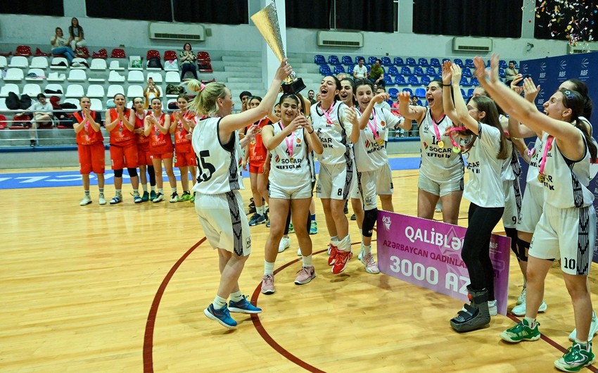 Azərbaycan Basketbol Liqasının qalibi müəyyənləşdi