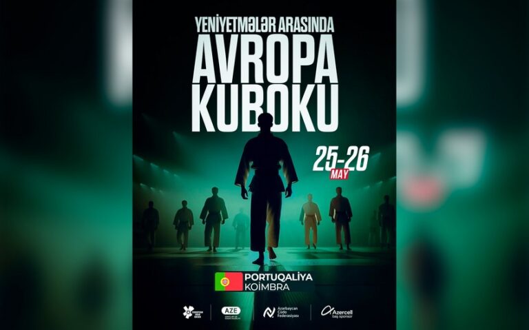 Azərbaycan cüdoçuları Koimbra Avropa Kubokunda