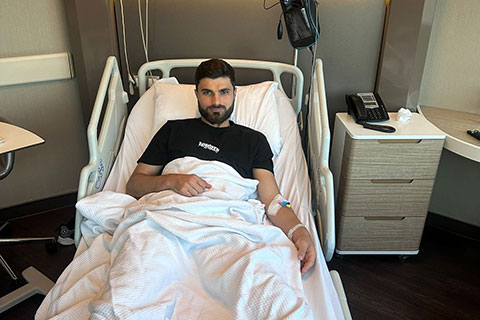 “Qəbələ”nin futbolçusu Türkiyədə əməliyyat olundu