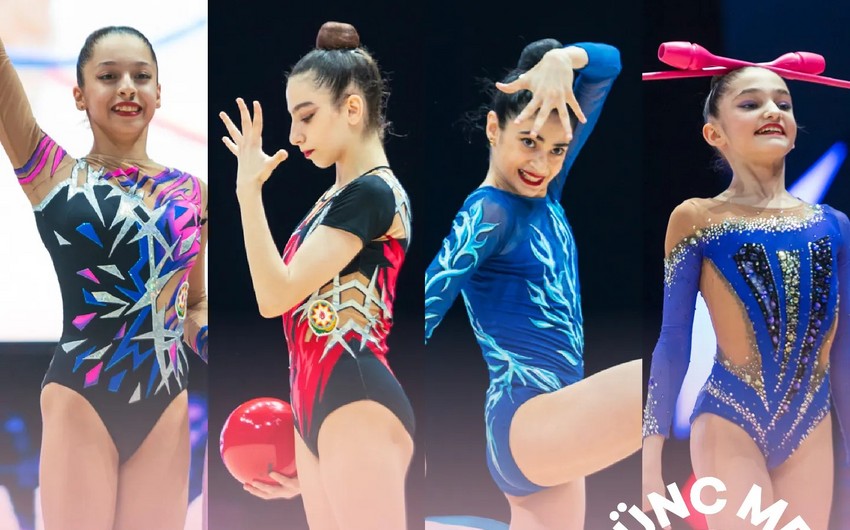 Azərbaycan gimnastları komanda hesabında bürünc medal qazanıblar