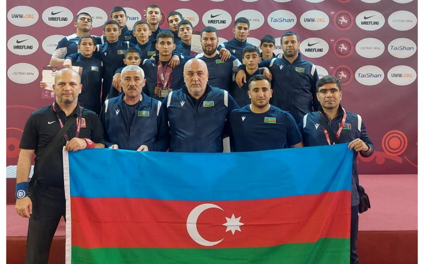 Milli komanda Avropa çempionatında birinci oldu