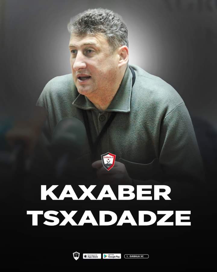 "Qəbələ" Tsxadadze ilə yeni müqavilə imzaladı