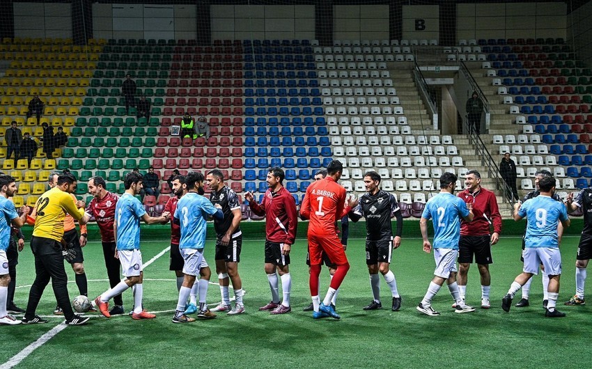 Minifutbol üzrə Azərbaycan çempionatında üçüncü yerin sahibi bəlli oldu