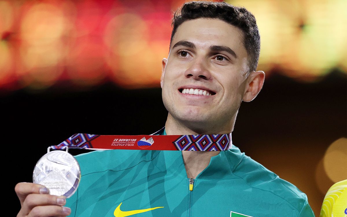 Olimpiya çempionu dopinqdə “ilişdi”