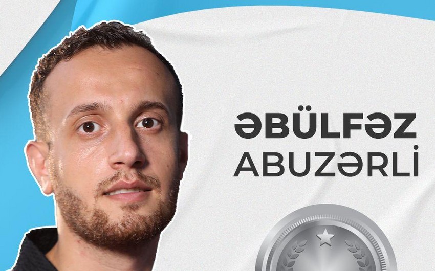 Azərbaycanın parataekvondoçusu Avropa çempionatında gümüş medal qazandı
