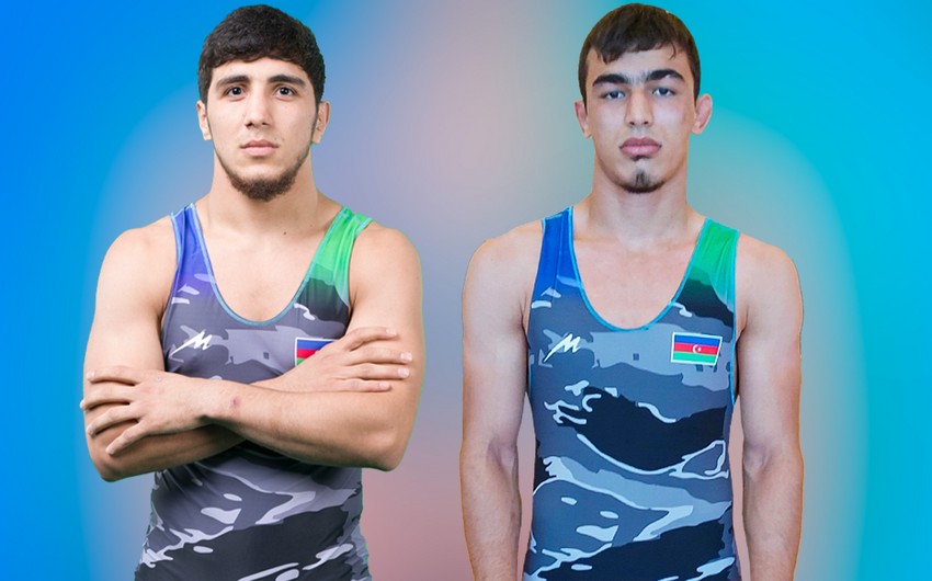 Azərbaycan güləşçiləri Bakıdakı Avropa çempionatında iki gümüş medal qazandılar