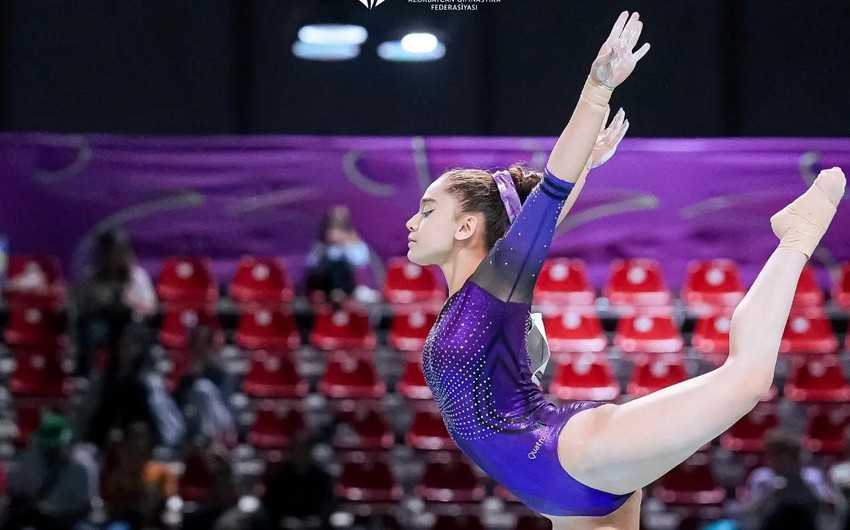 Dünya Kubokunda iştirak edəcək Azərbaycan gimnastı bəlli oldu