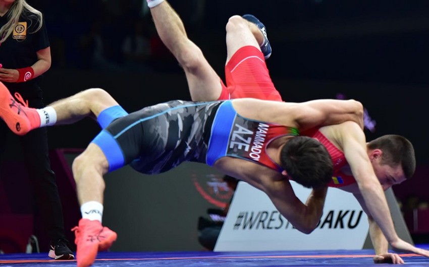 Rəşad Məmmədov Avropa çempionatında bürünc medal qazandı