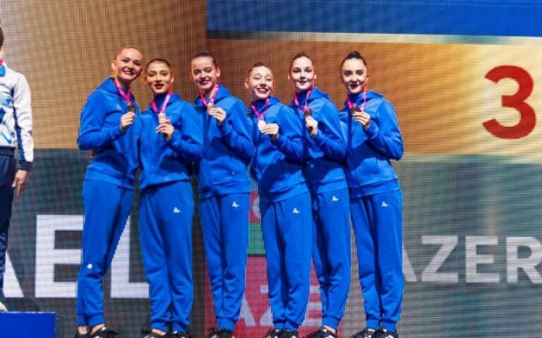 Azərbaycan yığması Avropa Kubokunda növbəti medalı qazandı