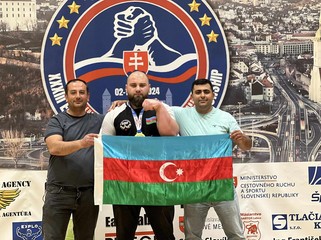Azərbaycanlı qol güləşçisi Avropa Çempionu oldu