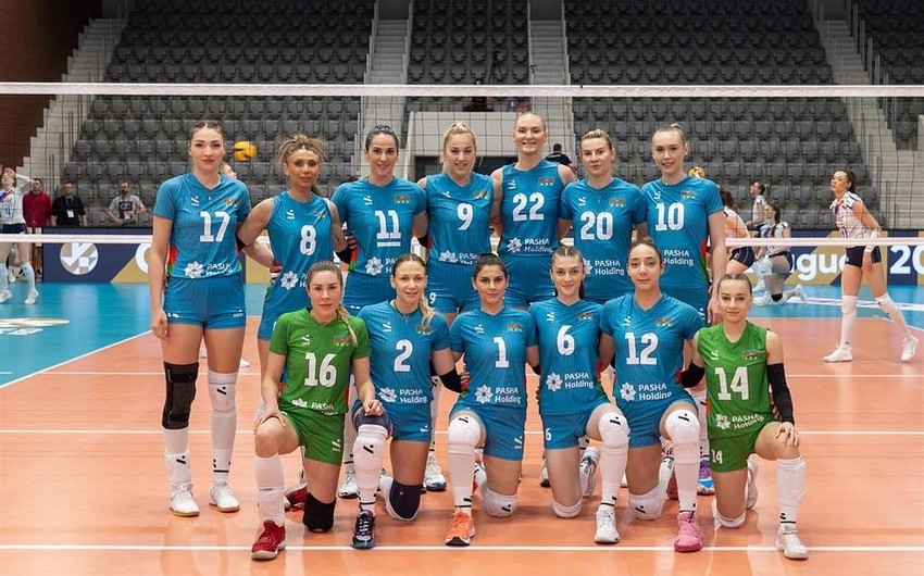 Azərbaycan yığması Belçikaya uduzdu