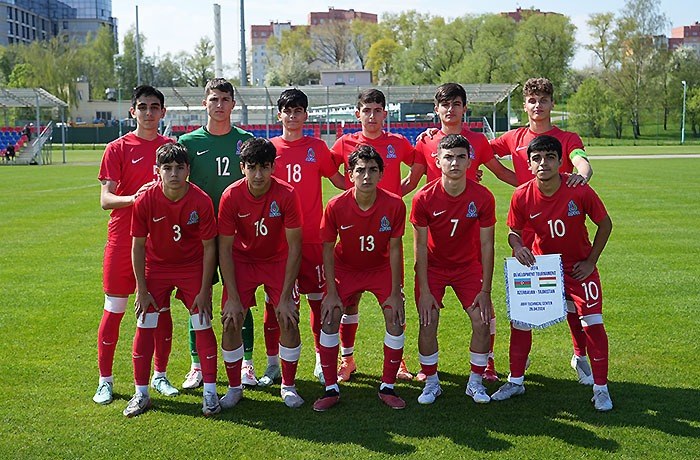 Avropa çempionatı: Millimizin rəqibləri bəlli oldu