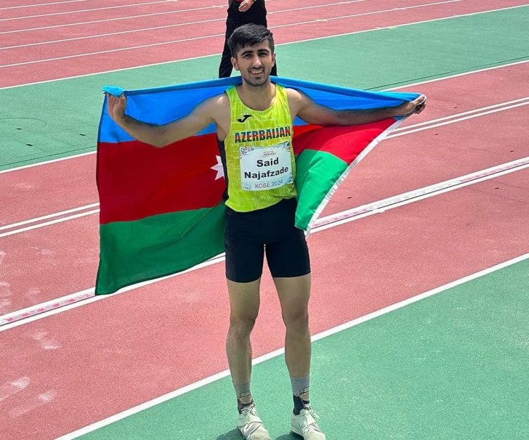 Daha bir idmançımız dünya çempionu oldu