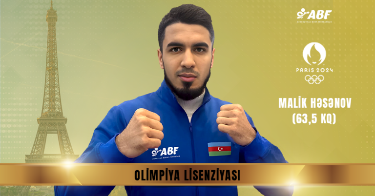 Malik Həsənov Olimpiya Oyunlarına vəsiqə qazandı
