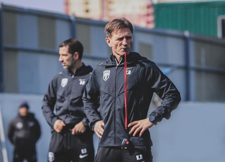 Krunoslav Renduliç: "Futbolçularım qəhrəmandır"