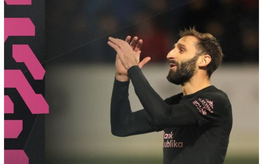 "Sabah" gürcüstanlı futbolçusu ilə vidalaşdı