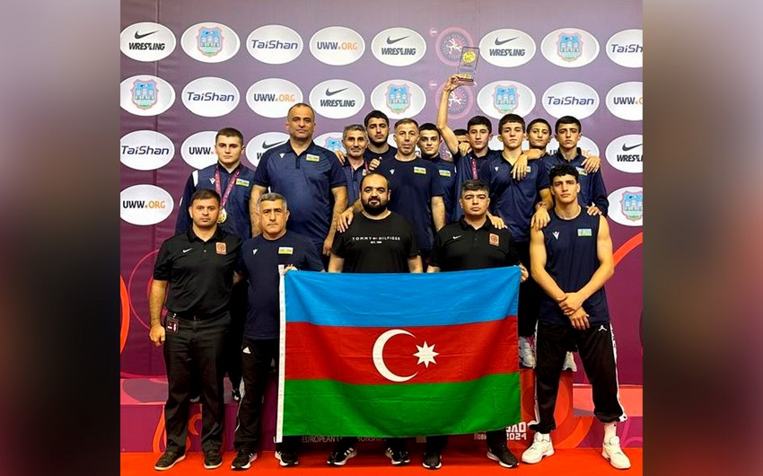 Azərbaycan millisi Avropa çempionu oldu