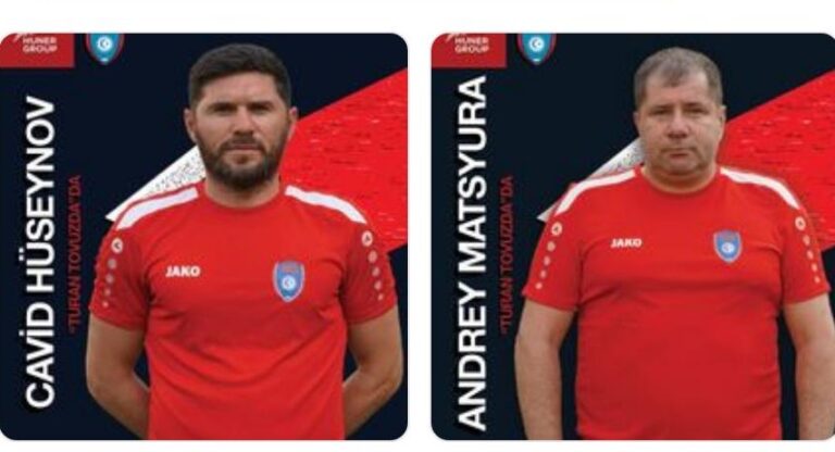 "Turan Tovuz" klubunun məşqçilər korpusu bəlli oldu