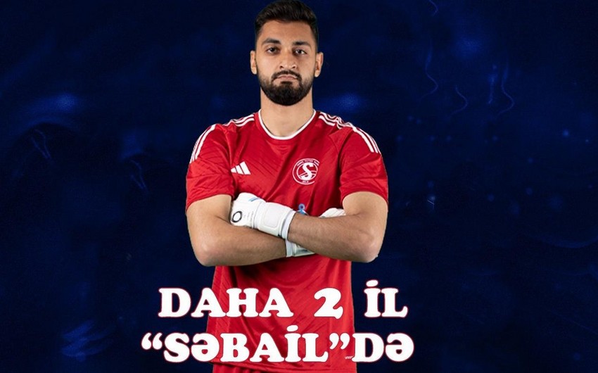 "Səbail" Quliyevlə yeni müqavilə bağladı