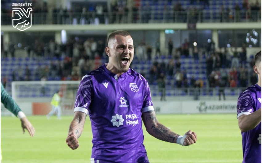 "Sumqayıt" daha bir futbolçusu ilə yollarını ayırdı